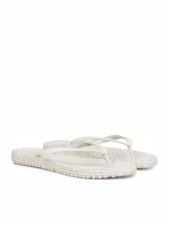 Ilse Jacobsen Women's Flip Flops White