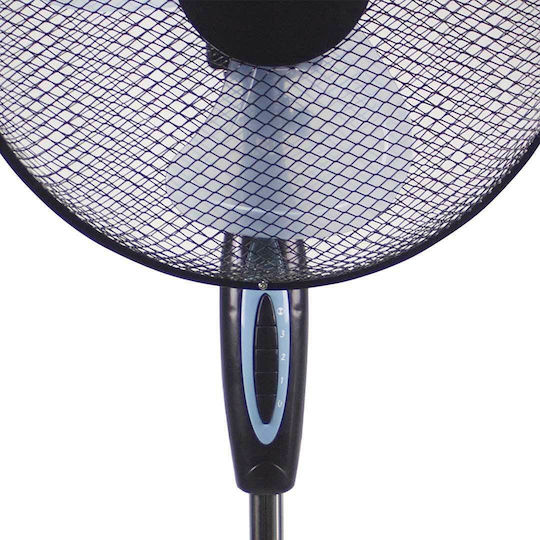 Beper Ventilator Sockel 35W Lüfterdurchmesser 40cm Schwarzer
