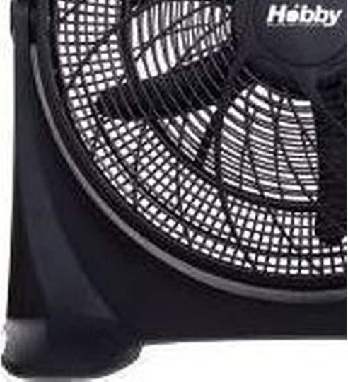 Croner Box Ventilator 90W Lüfterdurchmesser 50cm Schwarze