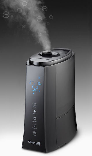 Clean Air Optima CA-603 Luftbefeuchter / Ionisator Ultraschall 38W für Räume von 45m²