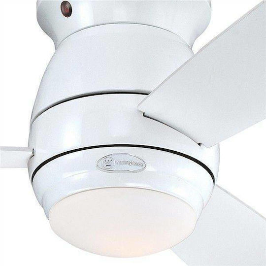 Westinghouse Halley Ανεμιστήρας Οροφής 112cm με Φως Λευκός
