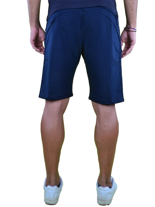 Axidwear Men's Athletic Shorts Navy Blue