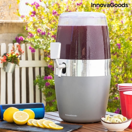 InnovaGoods Διανεμητής Μπύρας Freer Πλαστικός με Βρυσάκι 4lt
