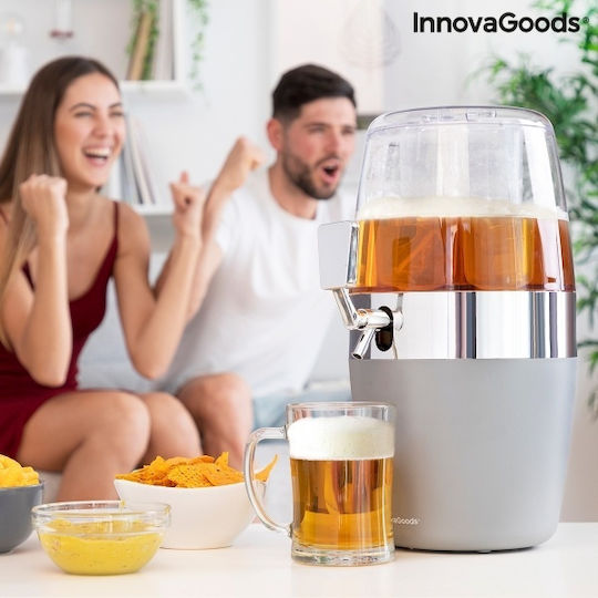 InnovaGoods Διανεμητής Μπύρας Freer Πλαστικός με Βρυσάκι 4lt