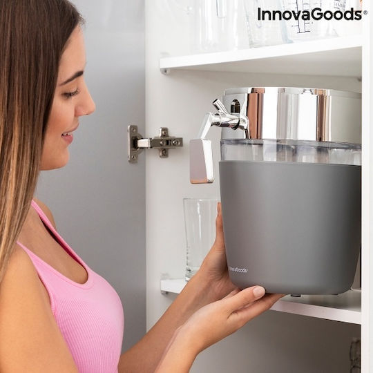 InnovaGoods Διανεμητής Μπύρας Freer Πλαστικός με Βρυσάκι 4lt