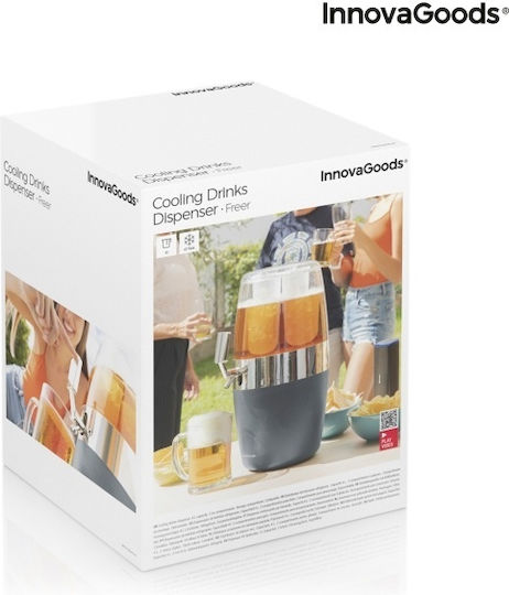 InnovaGoods Διανεμητής Μπύρας Freer Πλαστικός με Βρυσάκι 4lt