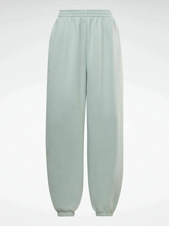 Reebok Damen-Sweatpants Jogger Seaside Grey Vlies