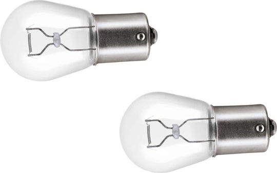Osram Λάμπες Αυτοκινήτου Ultra Life P21W-BA15S-1156 12V 21W 2τμχ