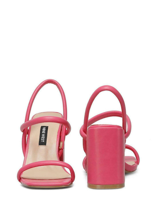 Etaye Sandalen Fuchsie