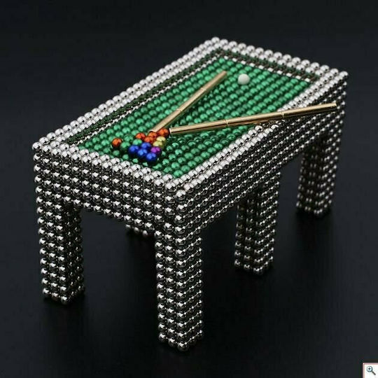Round Magnet L5xW5mm 216pcs Πολύχρωμοι