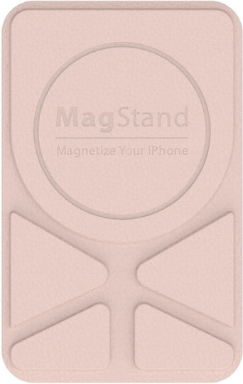 SwitchEasy MagStand Αντιολισθητική Βάση σε Ροζ χρώμα