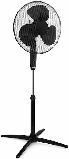 Tristar Ventilator Pe Piedestal 45W Diametru 40cm Negru