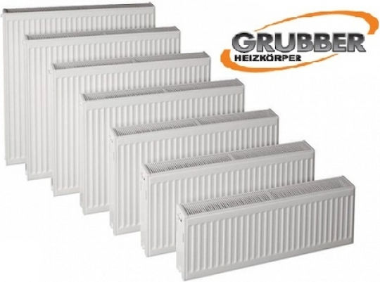 Grubber External Loop Panel Radiator Body Double-column 22/600/400 769kcal/h