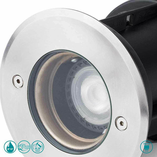 Faro Barcelona Wall-Mounted Outdoor Spot Light GU10 IP67