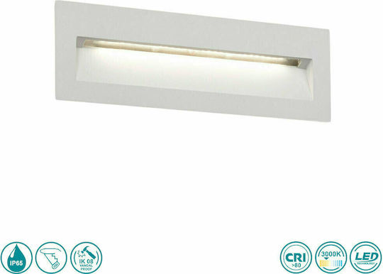 Faro Barcelona Nat Waterproof Wall-Mounted Outdoor Lighting LED Ceiling Lamp 8W