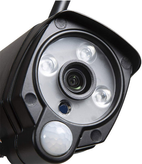 Technaxx TX-145 IP Cameră de Supraveghere Wi-Fi Full HD 1080p Rezistentă la apă cu Comunicare Bidirecțională