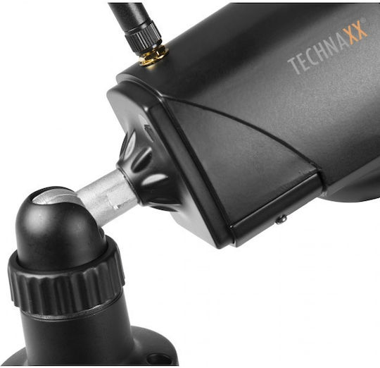 Technaxx TX-145 IP Cameră de Supraveghere Wi-Fi Full HD 1080p Rezistentă la apă cu Comunicare Bidirecțională