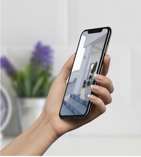 Technaxx TX-145 IP Cameră de Supraveghere Wi-Fi Full HD 1080p Rezistentă la apă cu Comunicare Bidirecțională
