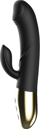 Ibiza Rabbit Vibrator Δονητής Rabbit 20cm Black