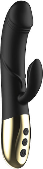 Ibiza Rabbit Vibrator Δονητής Rabbit 20cm Black
