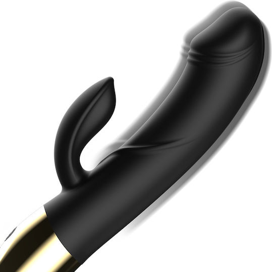 Ibiza Rabbit Vibrator Δονητής Rabbit 20cm Black