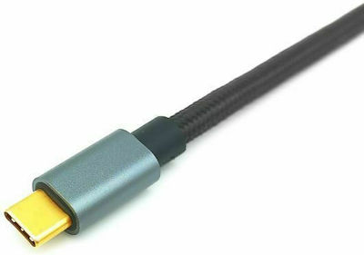 Equip USB 3.2 Kabel USB-C männlich - USB-C 100W Schwarz 0.5m (128353)