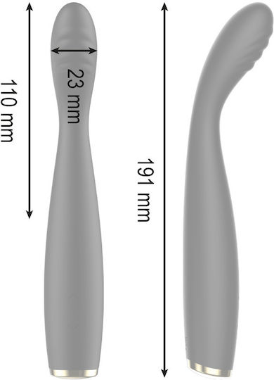 Ibiza G-Spot Flexible Vibrator Vibrator G-Spot 19cm Black