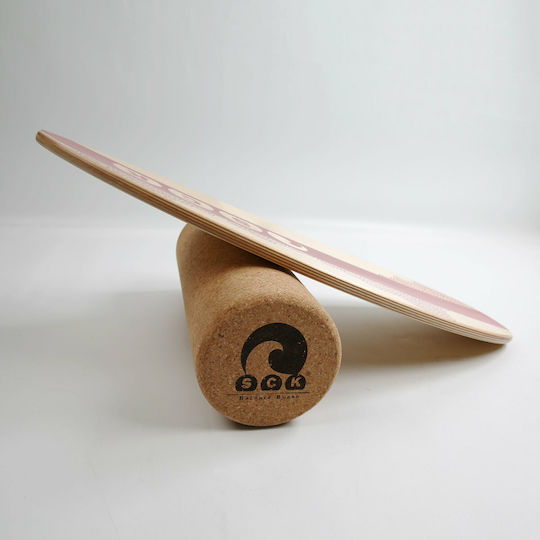SCK Pro Placă De Echilibru Roșie 74x30x1.5cm