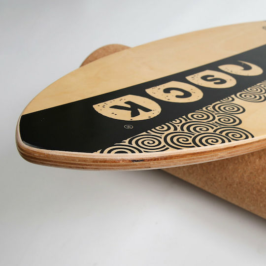 SCK Pro Black Balance Board 74x30x1.5cm