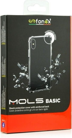 Fonex Tpu Basic Back Cover Σιλικόνης Διάφανο (iPhone 13 mini)