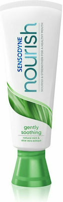 Sensodyne Nourish Gently Soothing Toothpaste for Sensitive Teeth 75ml