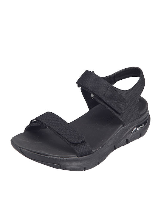 Arch Fit Platforme Dama Negre