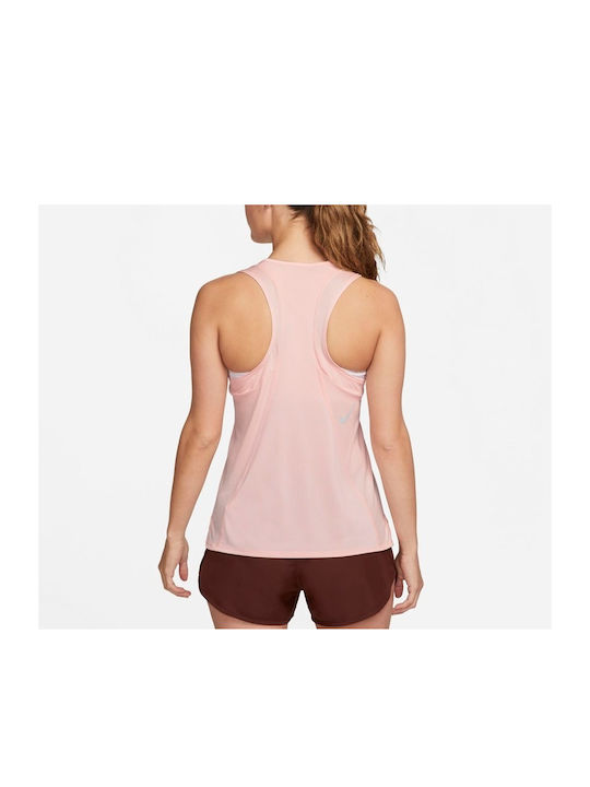 Nike Damen Sportlich Bluse Ärmellos Rosa