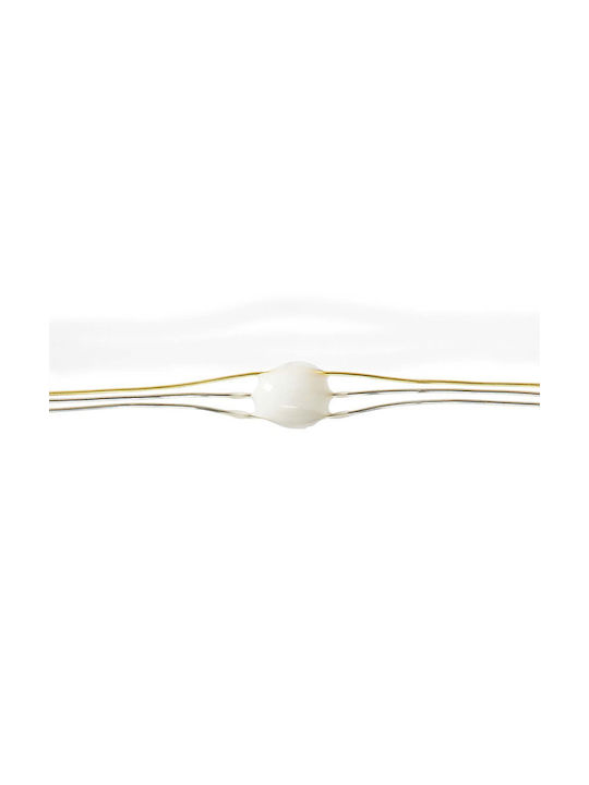 Nedis Luminiță Garland LED Smart Etanșă 5m RGB Wi-Fi IP44