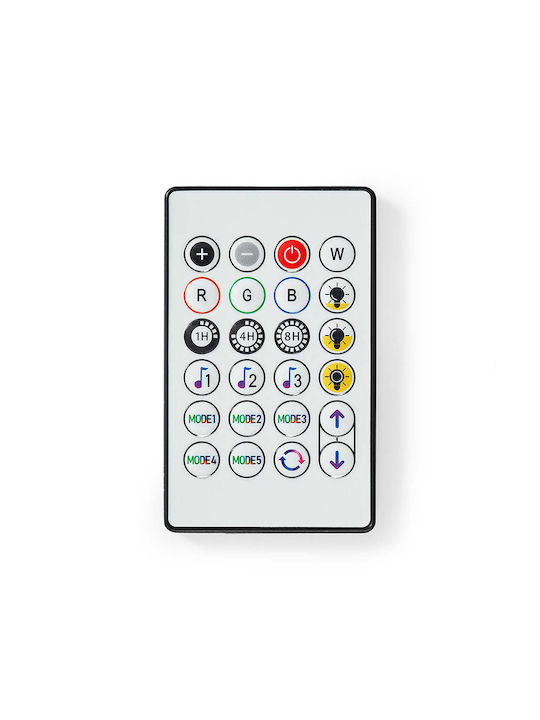 Nedis Luminiță Garland LED Smart Etanșă 5m RGB Wi-Fi IP44