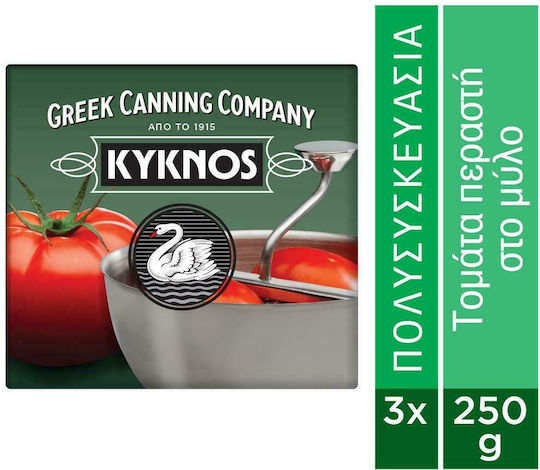 Kyknos Tomato Passed Through the Mill Tomato Juice 250gr 3pcs