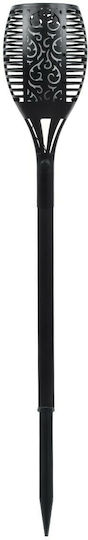 GloboStar Καρφωτό Ηλιακό Φωτιστικό Πυρσός 5W 250lm Ρυθμιζόμενο Λευκό με Αισθητήρα Κίνησης και Φωτοκύτταρο IP65