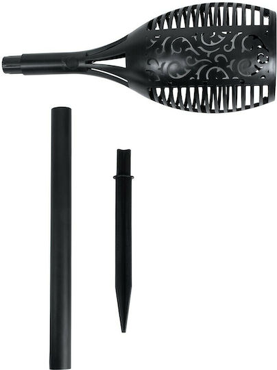 GloboStar Καρφωτό Ηλιακό Φωτιστικό Πυρσός 5W 250lm Ρυθμιζόμενο Λευκό με Αισθητήρα Κίνησης και Φωτοκύτταρο IP65