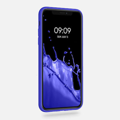 KWmobile Royal Silicone Back Cover Durable Blue (iPhone 11 Pro Max)