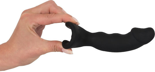 You2Toys Black Velvets Rechargeable Plug Anal Plug Black 14cm