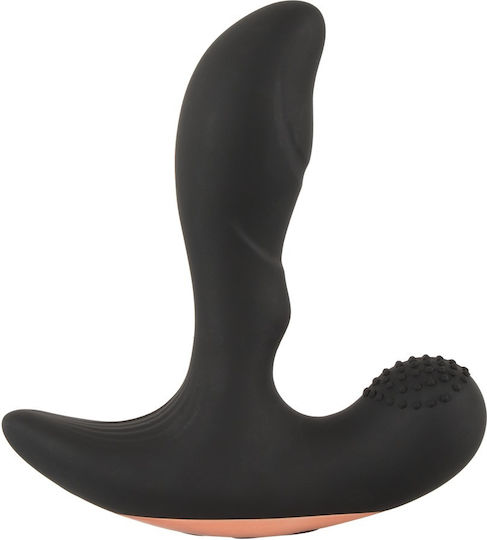 You2Toys Rebel Men's Gear Prostate Plug Anal Plug with Wireless Functionality and Vibration Black
