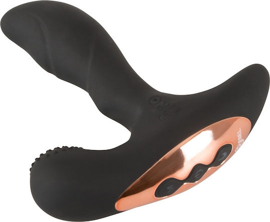 You2Toys Rebel Men's Gear Prostate Plug Anal Plug with Wireless Functionality and Vibration Black