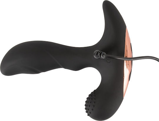 You2Toys Rebel Men's Gear Prostate Plug Anal Plug with Wireless Functionality and Vibration Black