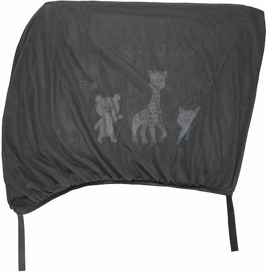 Sophie La Girafe Seitenschatten Auto-Sonnenschutz 59x56cm 2 Stück