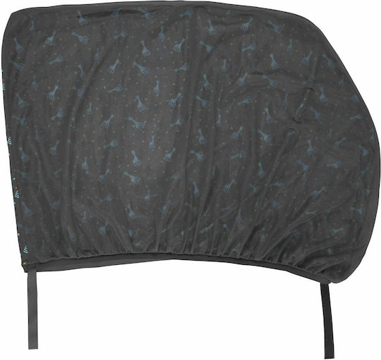 Sophie La Girafe Seitenschatten Auto-Sonnenschutz 59x56cm 2 Stück