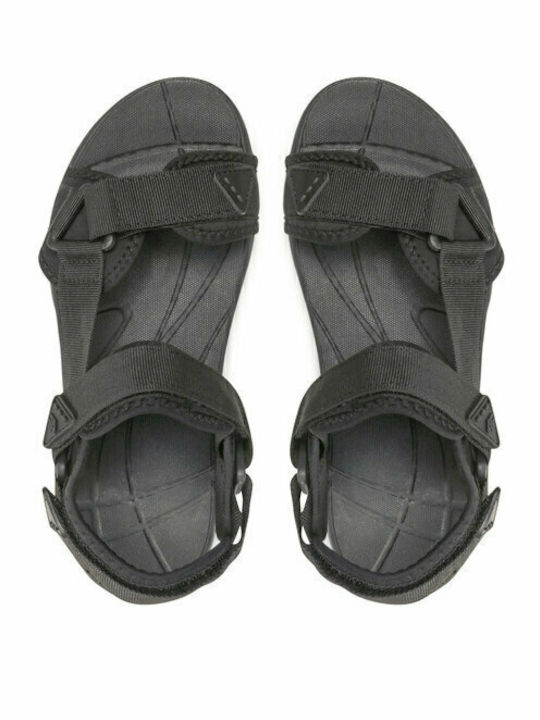 Herrensandalen in Schwarz Farbe