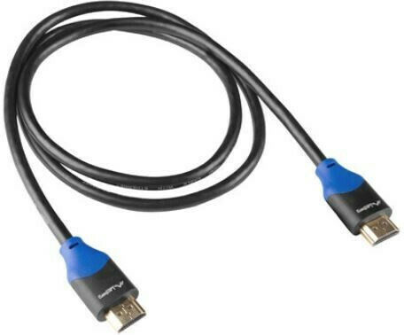 Lanberg HDMI 2.0 Premium High Speed 4K 60Hz HDR Cable HDMI Male - HDMI Male 1.8m Black