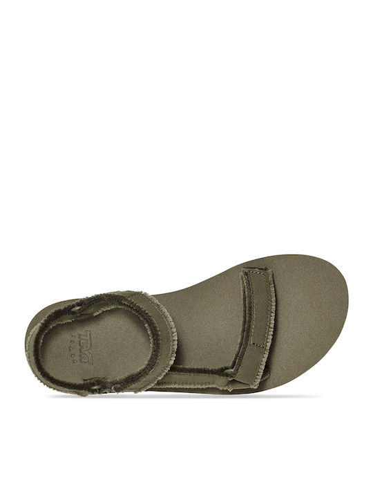 Midform Universal Γυναικεία Σανδάλια Sporty Olive