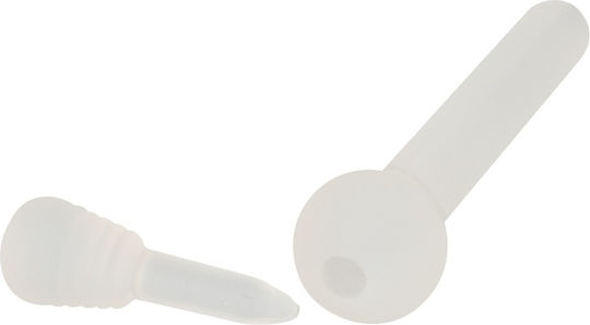 You2Toys Peegasm Urethral Plugs With Stopper Spreizer in Transparent Farbe
