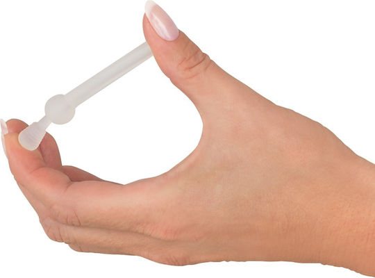 You2Toys Peegasm Urethral Plugs With Stopper Spreizer in Transparent Farbe